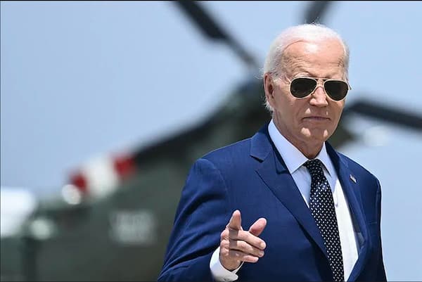 La campaña presidencial está en suspenso, mientras Biden apenas piensa y camina