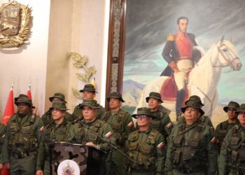 Comunicado del Ministro del Poder Popular para la Defensa