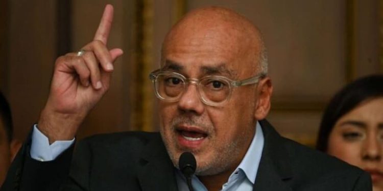 Jorge Rodríguez: Chavismo marchará en defensa de la paz