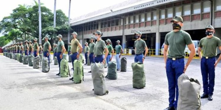 Mira aquí el listado de los aspirantes seleccionados por la Academia Militar