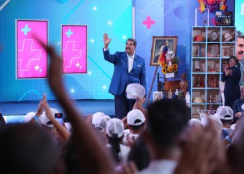 “El 28 de julio nosotros, los revolucionarios, vamos a hacer respetar el derecho de la soberanía popular”. Nicolás Maduro