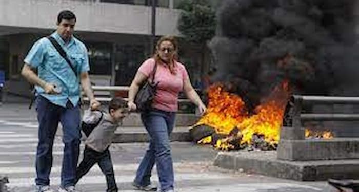 La rabia y las rebeliones