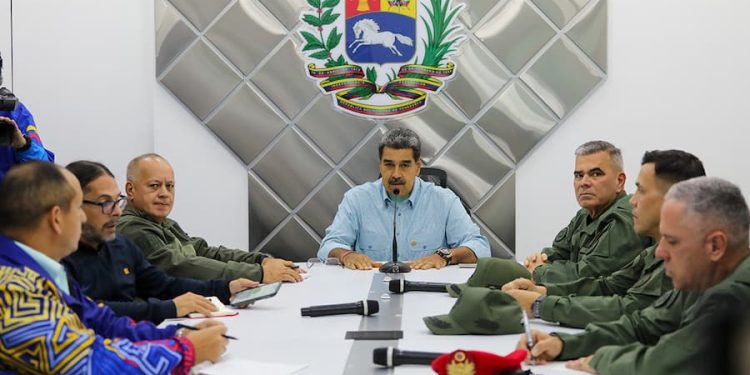 Presidente Nicolás Maduro