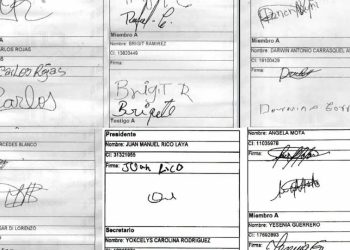 Confirman manipulación de actas opositoras (+Pruebas)