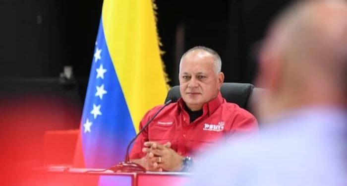 Diosdado Cabello: Estamos en presencia del ciberfascismo más crudo