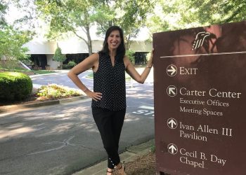 Directora ejecutiva de Centro Carter