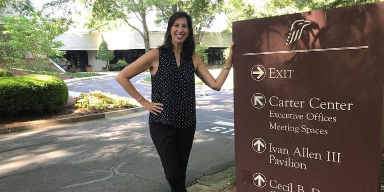 Directora ejecutiva de Centro Carter