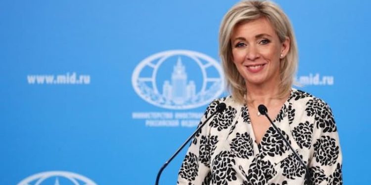 María Zajárova: Rusia respalda soberanía de Venezuela