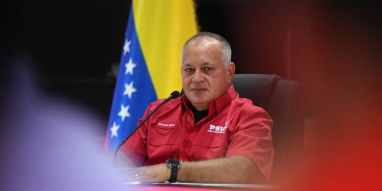 Diosdado Cabello: Ciberfascismo no quedará impune