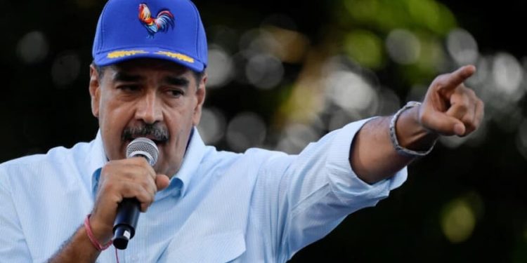 El presidente Nicolás Maduro hace un llamado a la calma