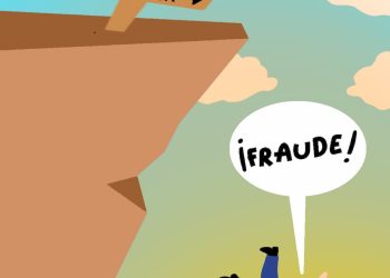 Ha quedado demostrado el desconocimiento sistemático de la autoridad judicial, así como la electoral, ante la ausencia en la citación hecha por la Sala Electoral del candidato Edmundo González Urrutia, muestra de su desprecio por las instituciones que pretende gobernar al tiempo de evidenciar que no tiene prueba alguna, real y no artificialmente creada, que haga ver que lo del 28 de julio fue un fraude