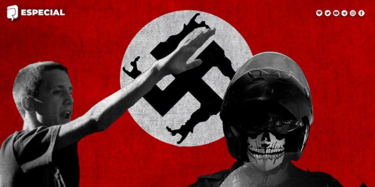 El resurgimiento del fascismo en sus elementos característicos