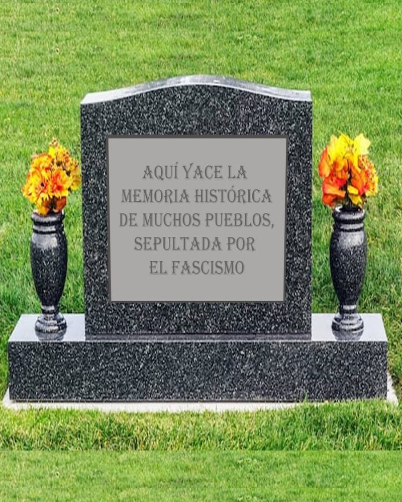 Los sepultureros de la memoria