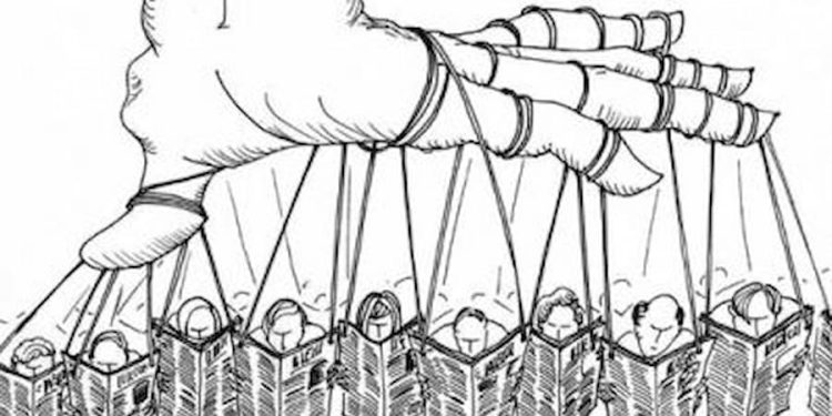 Tinta cruda | El mundo según la prensa española
