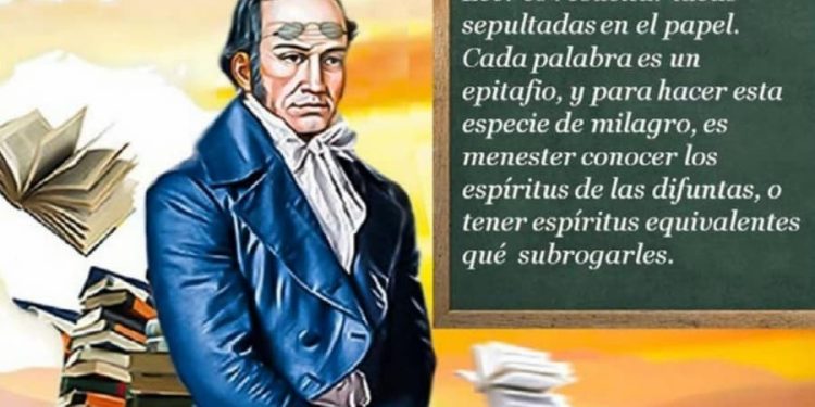 Leemos porque somos felices 1 En la Galería de Arte Nacional se expone la Feria del Libro de Caracas en su edición número 15, del 21 al 29 de septiembre de 2024. Evento que nos motiva a hablar sobre Simón Rodríguez y la lectura.