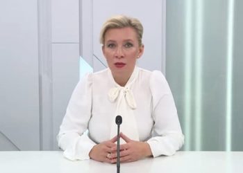 Comentario ofrecido por la portavoz del MAE de Rusia, María Zajárova, en relación con el uso y la preparación para aplicar armas químicas por parte del régimen kievita