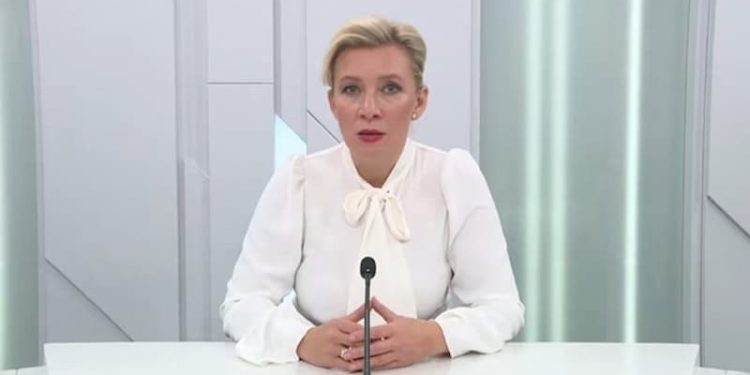 Comentario ofrecido por la portavoz del MAE de Rusia, María Zajárova, en relación con el uso y la preparación para aplicar armas químicas por parte del régimen kievita