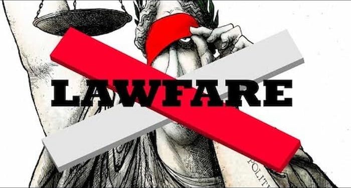 ¿Lawfare o Guerra jurídica?: algunas notas 1 ¿Lawfare o Guerra jurídica?: algunas notas
