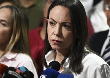 Maria Corina les dejó el pelero