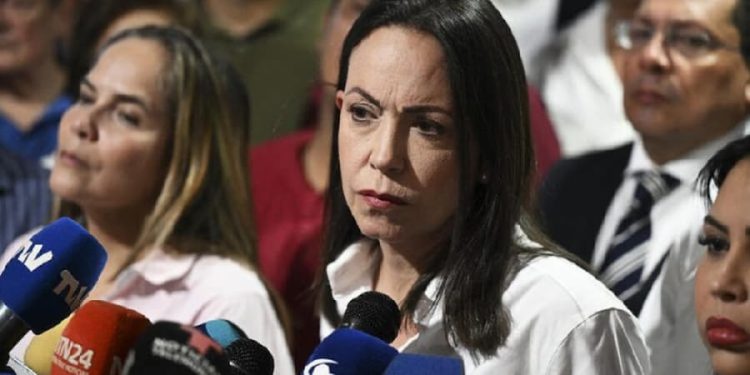 Maria Corina les dejó el pelero