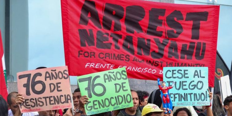 El Mundo se Moviliza en defensa de Palestina y contra la violencia sionista