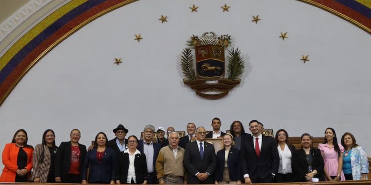 AN instalo siete nuevos Grupos de Amistad Parlamentarios
