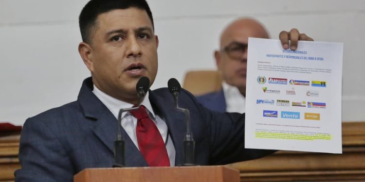 AN pide al MP solicitar a Interpol orden de aprehensión contra involucrados en robo de Citgo