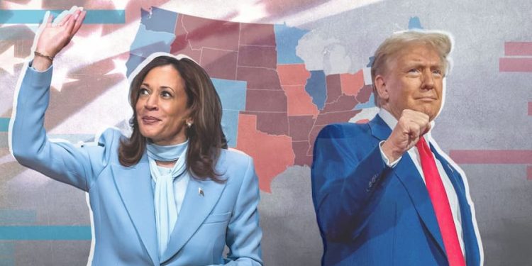 Martes 5-N: ¿Harris o Trump?