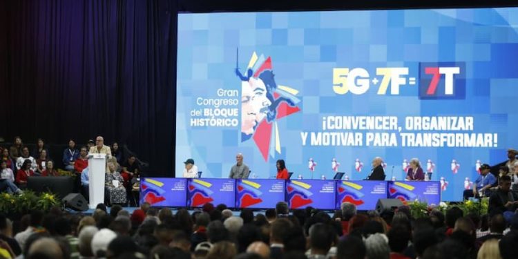 Comienza el Congreso del Bloque Histórico: Venezuela traza su ruta hacia el futuro