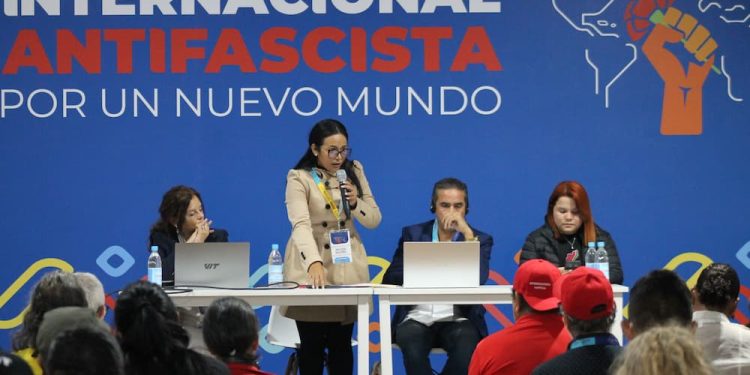 75 países del mundo se organizan en Caracas contra el fascismo