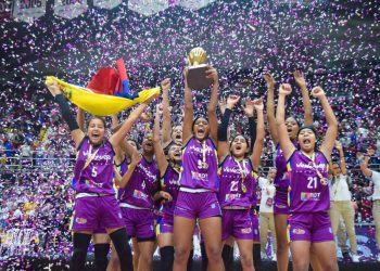 Venezuela campeona del Suramericano U15 femenino de Baloncesto