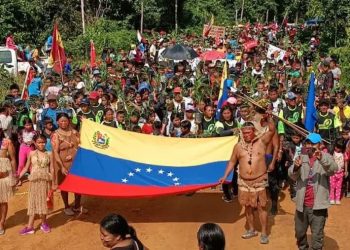 Comunidades indígenas protagonizan Congreso del Bloque Histórico Bolivariano en Caracas