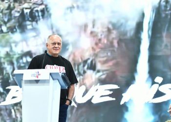 Vicepdte. Del Psuv Diosdado Cabello, llama a mantener la Revolución Bolivariana en el Congreso del Bloque Histórico