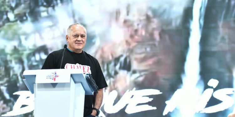Vicepdte. Del Psuv Diosdado Cabello, llama a mantener la Revolución Bolivariana en el Congreso del Bloque Histórico