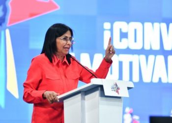 Delcy Rodríguez: Venezolanos y venezolanas se dieron una cita histórica para refundar a Venezuela desde la democracia directa