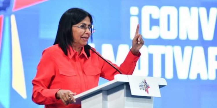 Delcy Rodríguez: Venezolanos y venezolanas se dieron una cita histórica para refundar a Venezuela desde la democracia directa