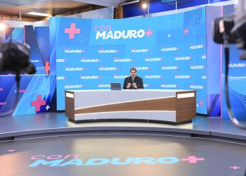 Presidente Nicolás Maduro: Machado está en Colombia