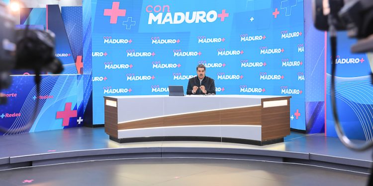 Presidente Nicolás Maduro: Machado está en Colombia