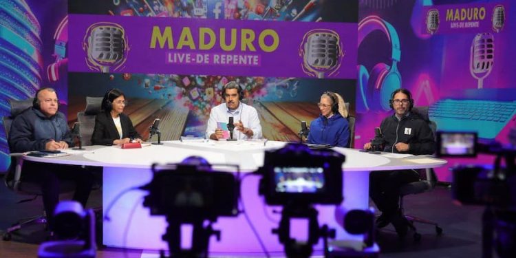 Nicolás Maduro: Es una oportunidad de oro para que Trump acabe con las guerras