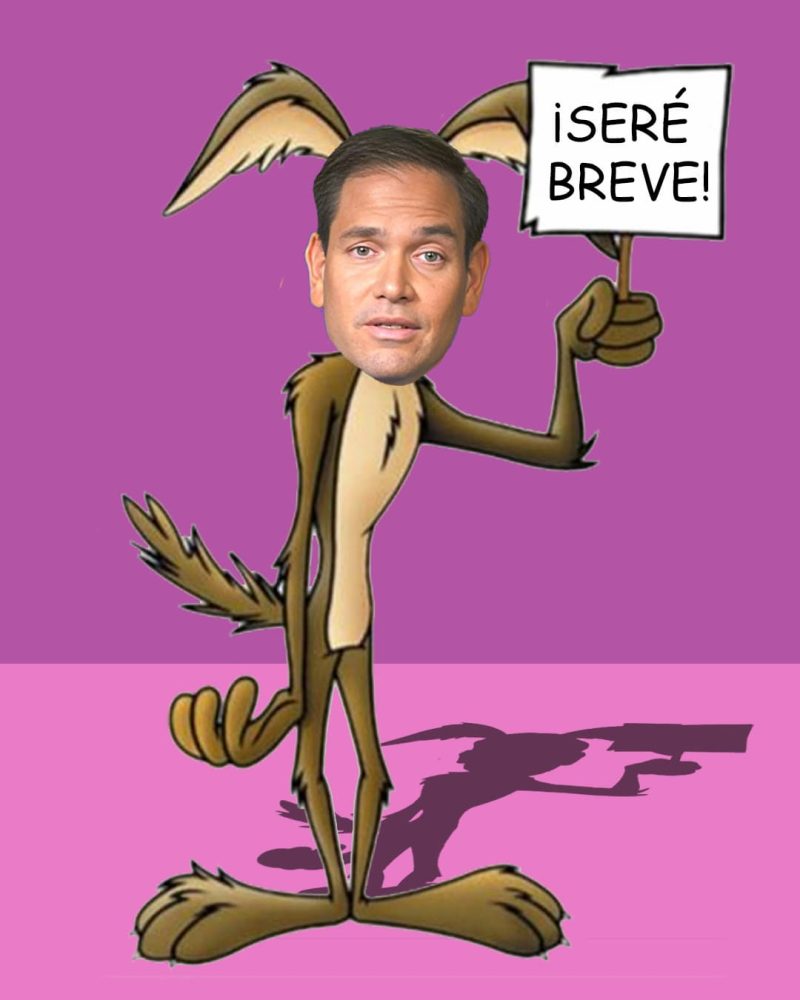 Marco Rubio, ¿el breve?