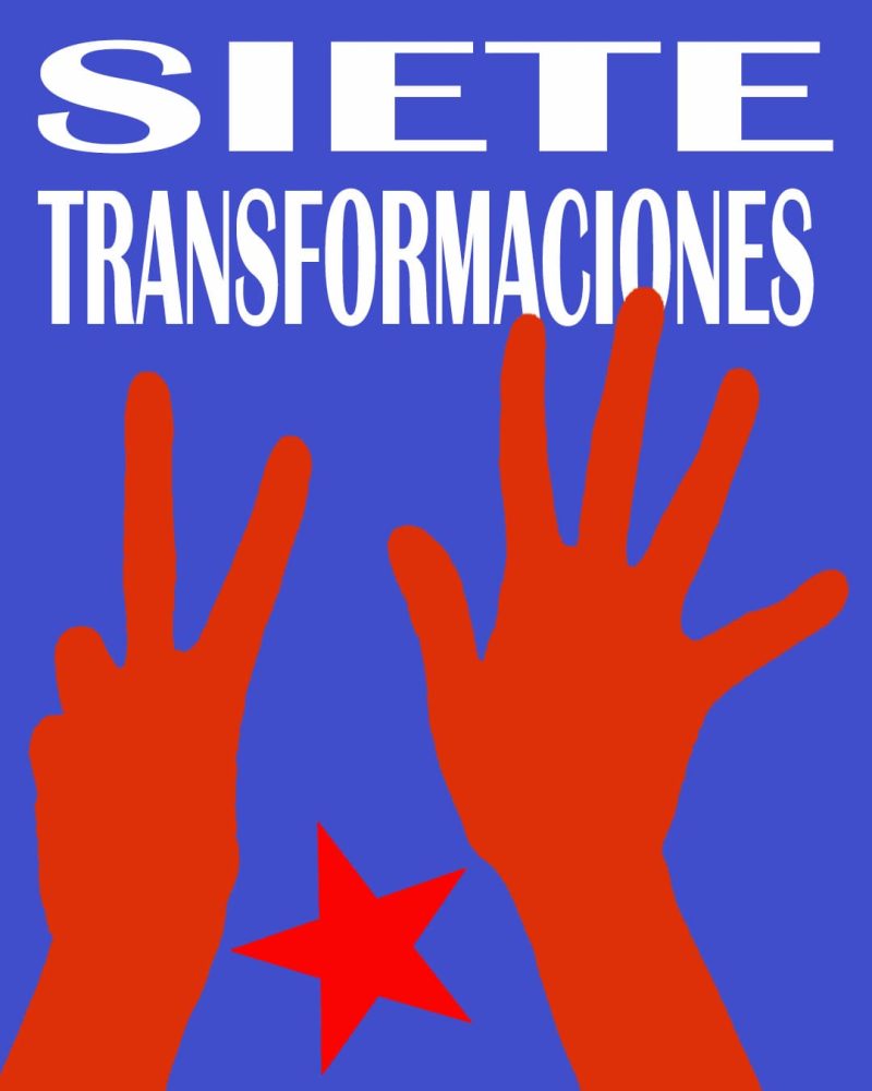 “Las cosas hay que construirlas de verdad, esto es una acción fundamental y para finalizar el año debemos hacer una consulta. Señores del mundo, el domingo 15 de diciembre, para conmemorar los 25 años de la Constitución, vamos a elecciones populares para elegir a los jueces de paz en los circuitos comunales del país”