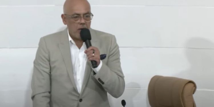 presidente de la Asamblea Nacional 2020, Jorge Rodríguez