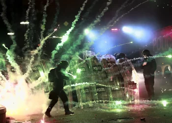 Georgia: Protestas masivas sacuden al país