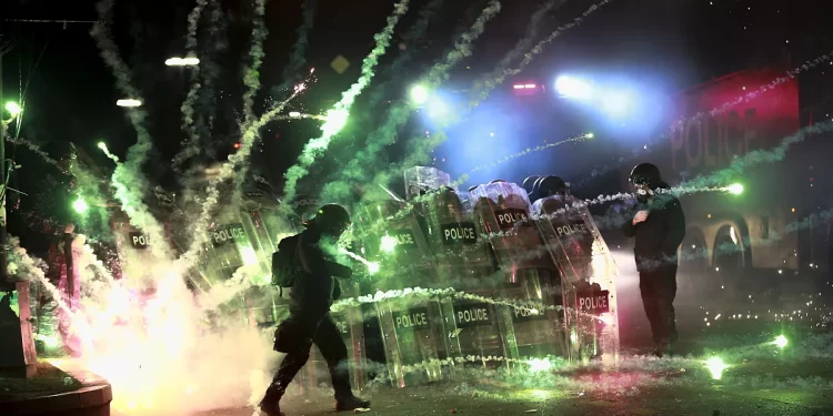 Georgia: Protestas masivas sacuden al país