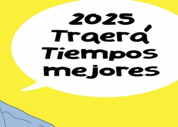 “2024 ha sido un año bonito que presagia para 2025 tiempos mejores en donde seguiremos hacia adelante, porque somos un pueblo redentor que lleva el mensaje de amor, vida, honestidad y renacimiento permanente”.