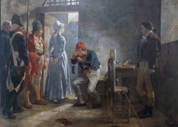 El arte de la política El gobierno francés cae y parece Carlota Corday camino al cadalso