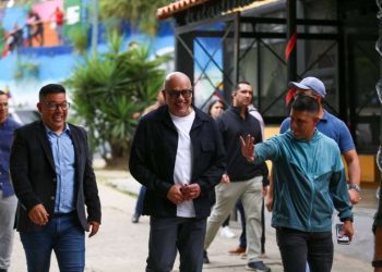 Presidente de la Asamblea Nacional, Jorge Rodríguez, anuncia inicio de campaña electoral de candidatos a jueces de paz