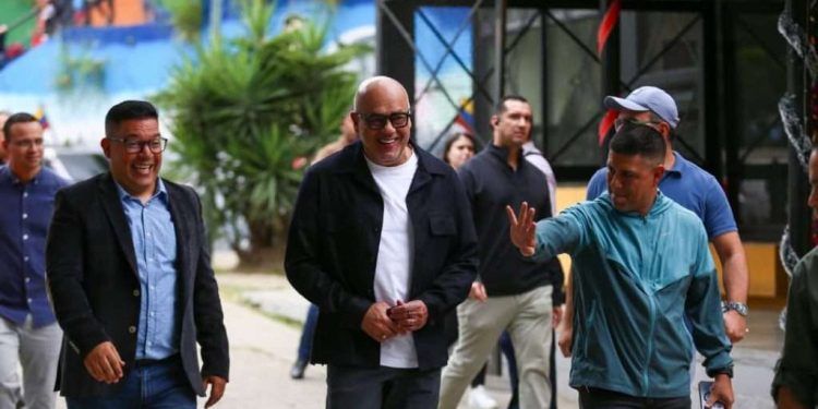 Presidente de la Asamblea Nacional, Jorge Rodríguez, anuncia inicio de campaña electoral de candidatos a jueces de paz