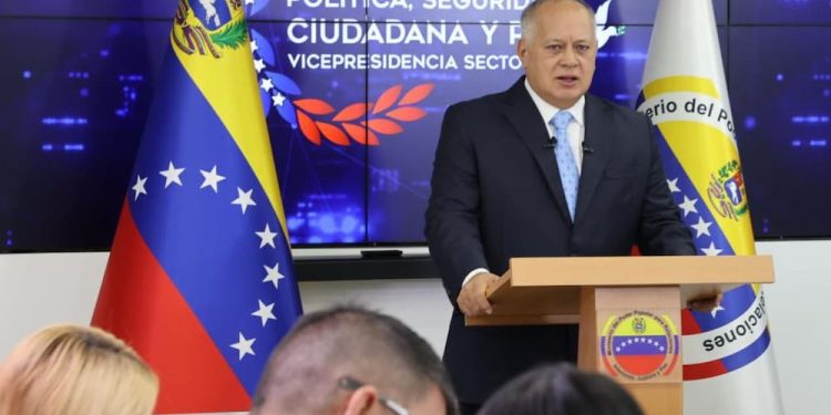 En Clave declaraciones del Ministro de interior, justicia y Paz, Diosdado Cabello