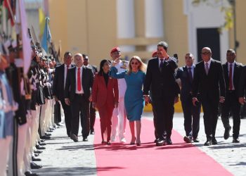 “El pueblo le ganó al imperialismo y a su diplomacia del engaño, los gobiernos foráneos no podrán con el pueblo venezolano (…) ¡El fascismo está derrotado, la oligarquía está derrotada! (…) Aquellos que nos subestimaron han cometido un gran error en política y geopolítica”